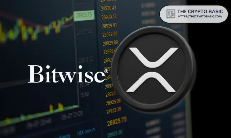 Bitwise Says Buying XRP is Cleanest Way to Invest in Rise of Tokenization
