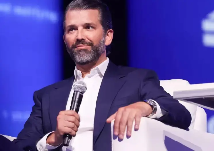 Donald Trump's Son Shareholding Company Makes Groundbreaking Crypto Move! Aside from Bitcoin, It Will Acquire Ethereum, XRP, and Four More Surprise Altcoins!