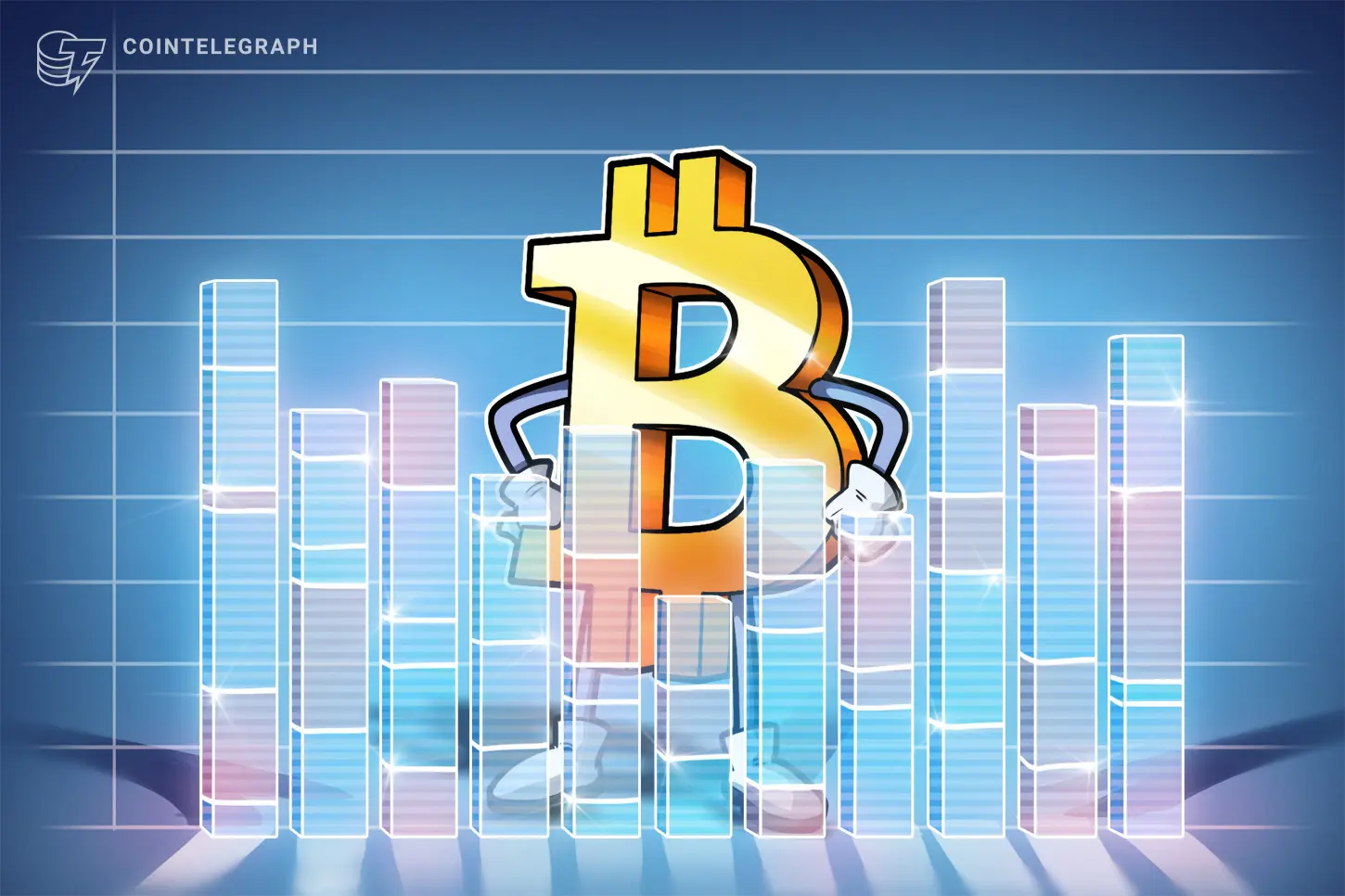 S&P 500 Index soars to record but drops in Bitcoin terms