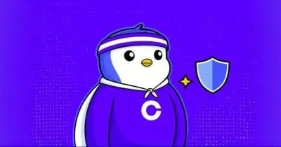 PENGU token pumps after Coinbase updates X profile with Pudgy Penguins NFT
