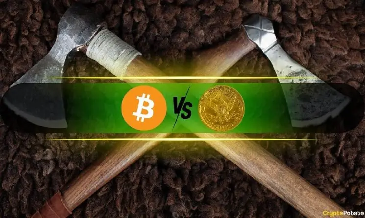 Bitcoin Inflows Explode: $2.7B Surge Puts It Neck-and-Neck With Gold ETPs