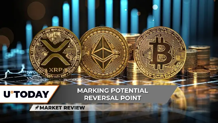 XRP out of 1,000,000,000 Club, Ethereum (ETH) Now Eyes $4,000, Is Bitcoin (BTC) in Trouble？