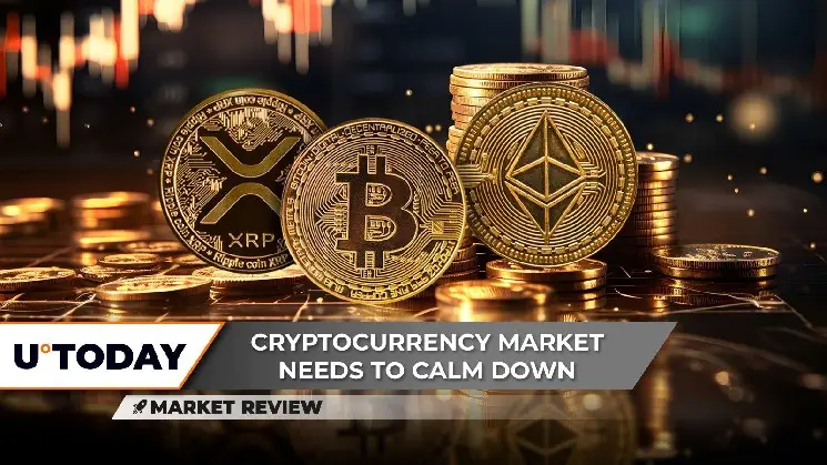 XRP Paints Falling Star Pattern, Is Bitcoin (BTC) $110,000 Correction Imminent？ Ethereum (ETH) Euphoria Continues