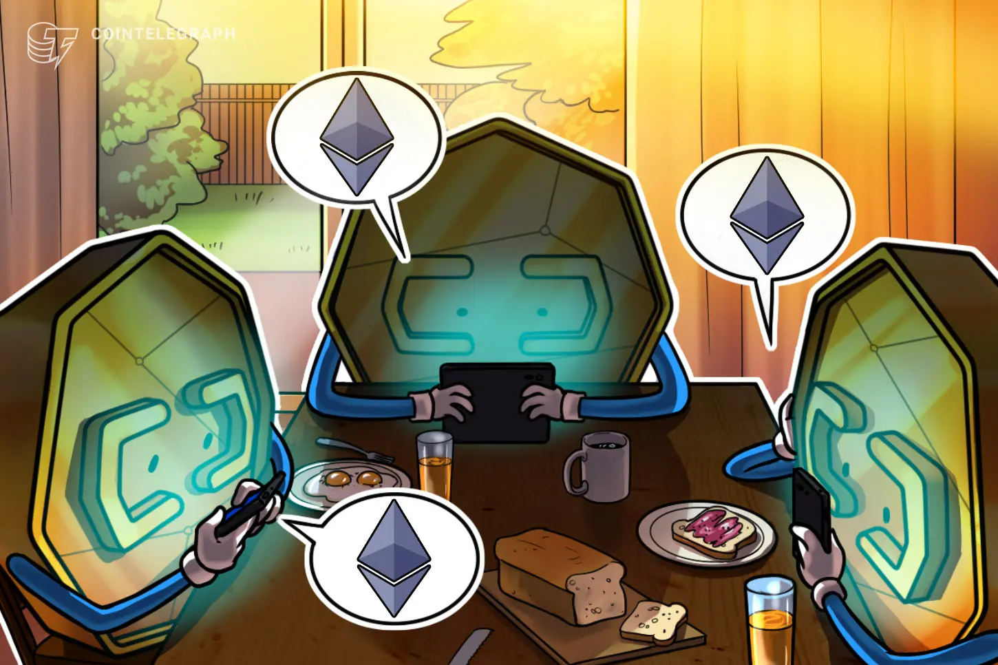Ether‘s ’extreme euphoria social chatter could be a red flag for price