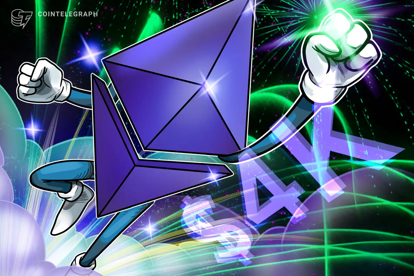 Ethereum beats Solana in capital inflows: $4K target in sight