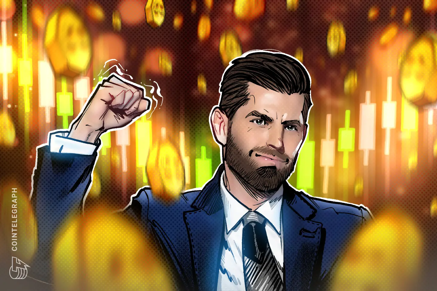$105M Ether shorts got ‘smoked,’ Eric Trump throws shade at bears