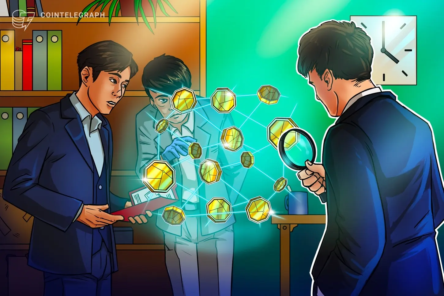 South Korean investors swap US Big Tech stocks for crypto-linked equities
