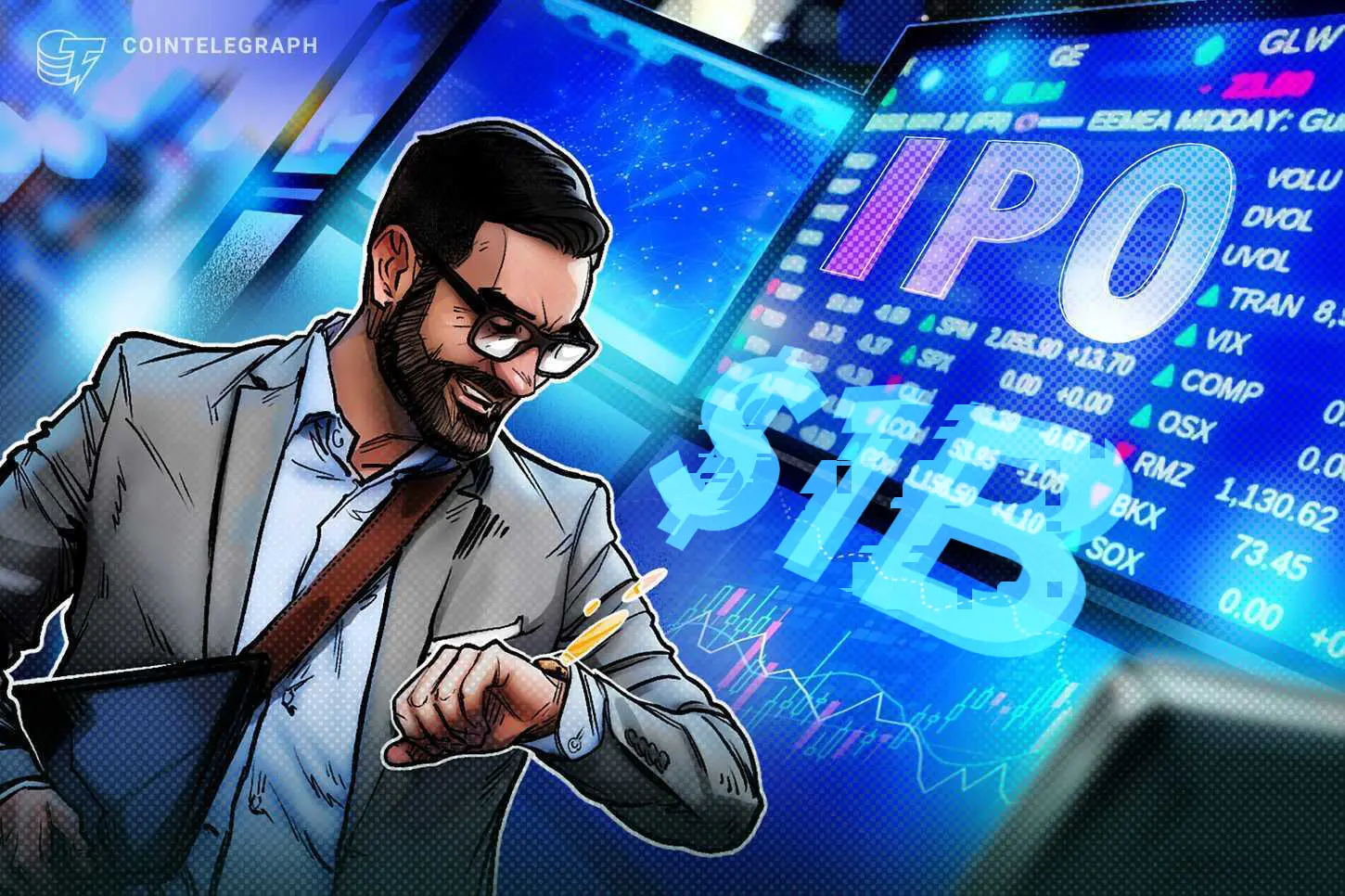 CoinDesk owner Bullish ups IPO goal to $1B as Wall Street backs crypto push