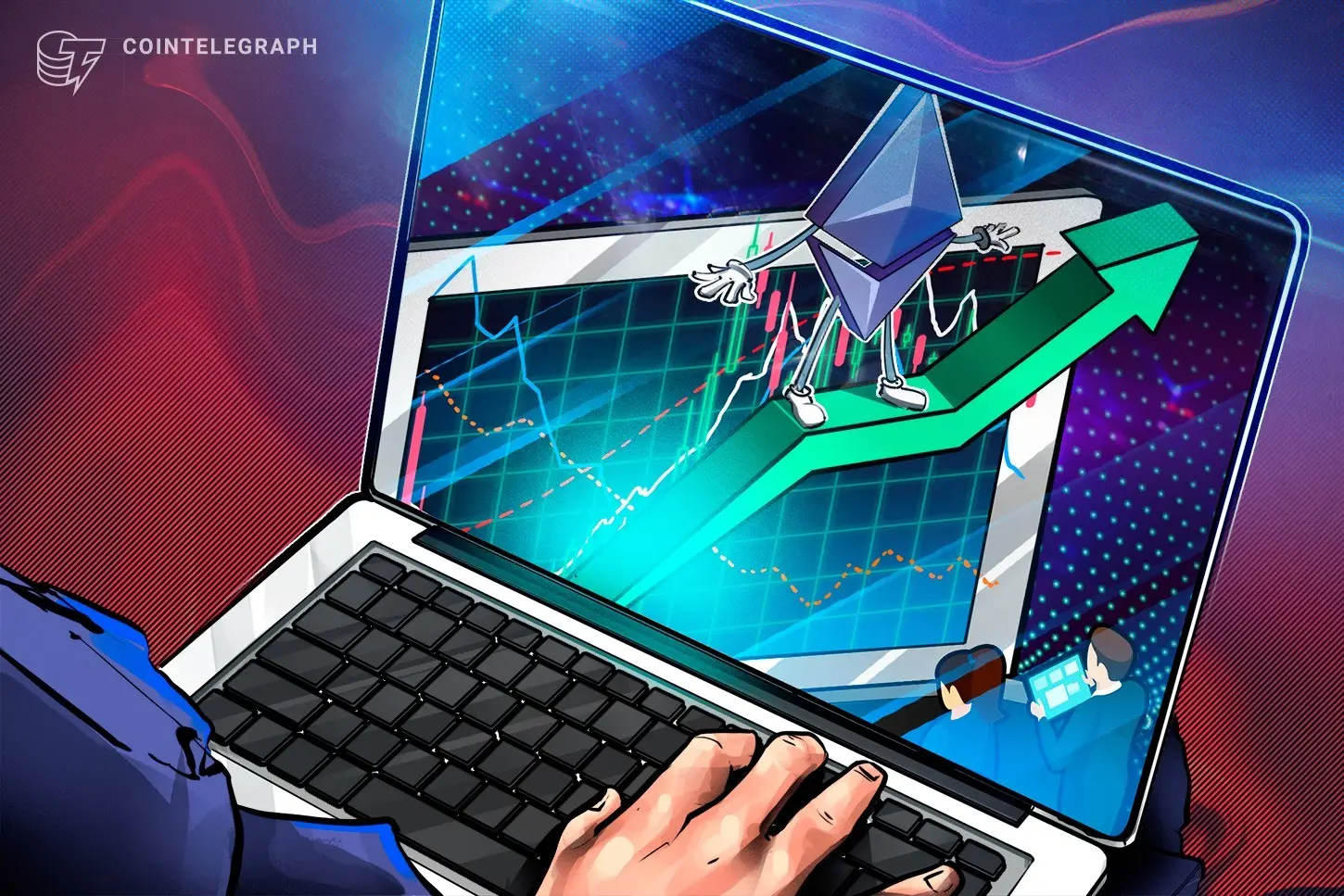 Ether profit-taking on the rise as ETH tiptoes near $4.3K