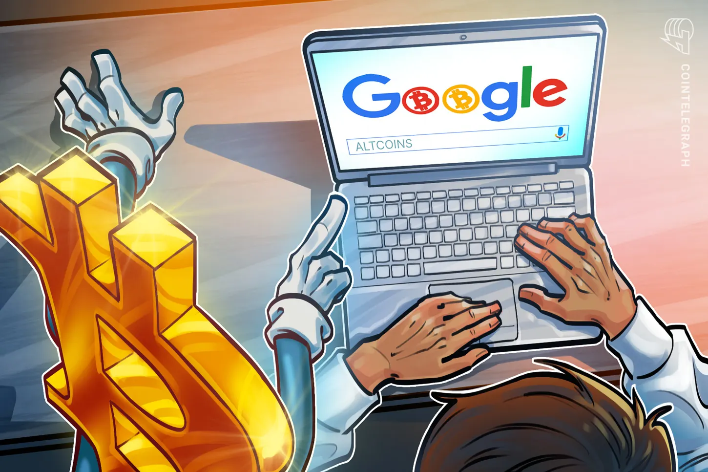 Altcoin Google searches hit highest since 2021 amid ETF, treasury moves