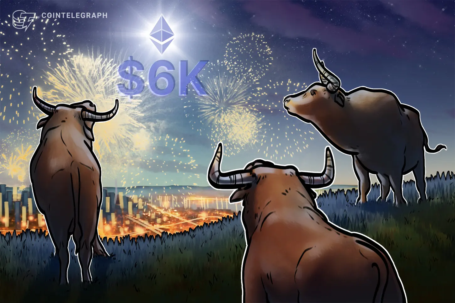 Ether bull flag targets $6K as ETH supply on exchanges falls to 12%