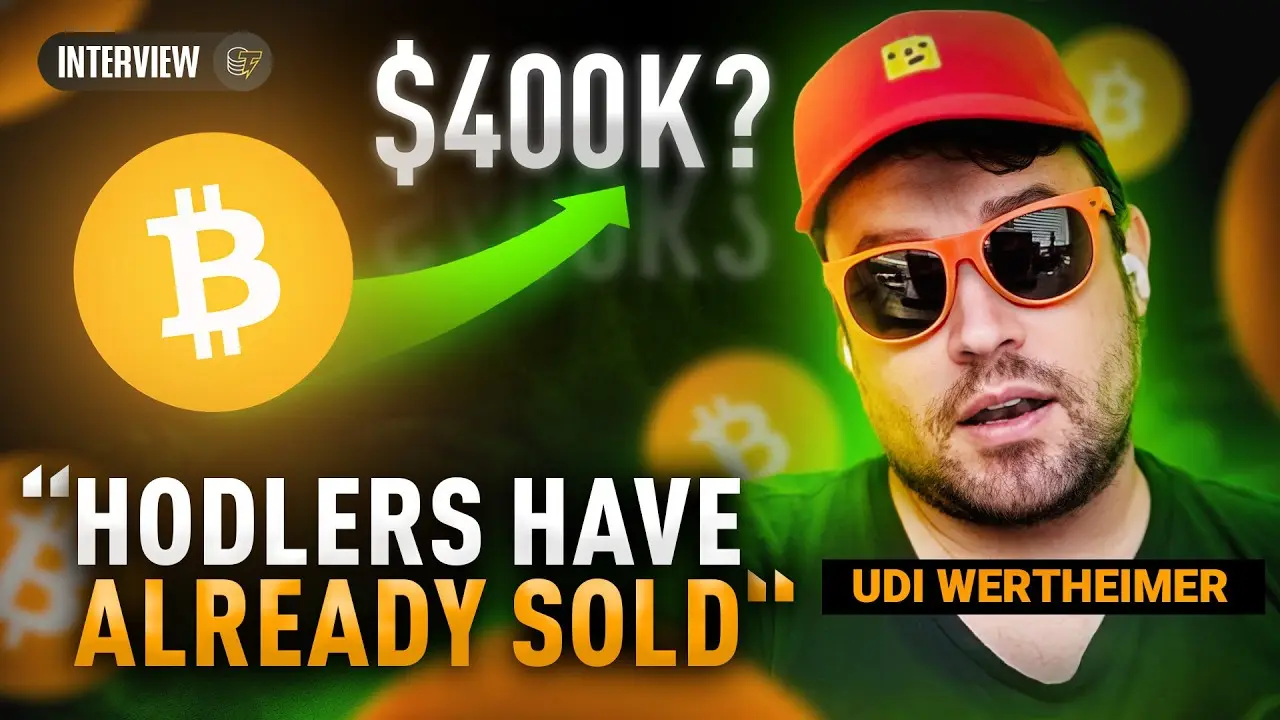 How Bitcoin could hit $400K by year-end, according to Udi Wertheimer