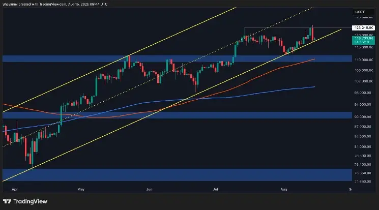Bitcoin Price Analysis: Classic Bull Trap Emerges After BTCs Record High
