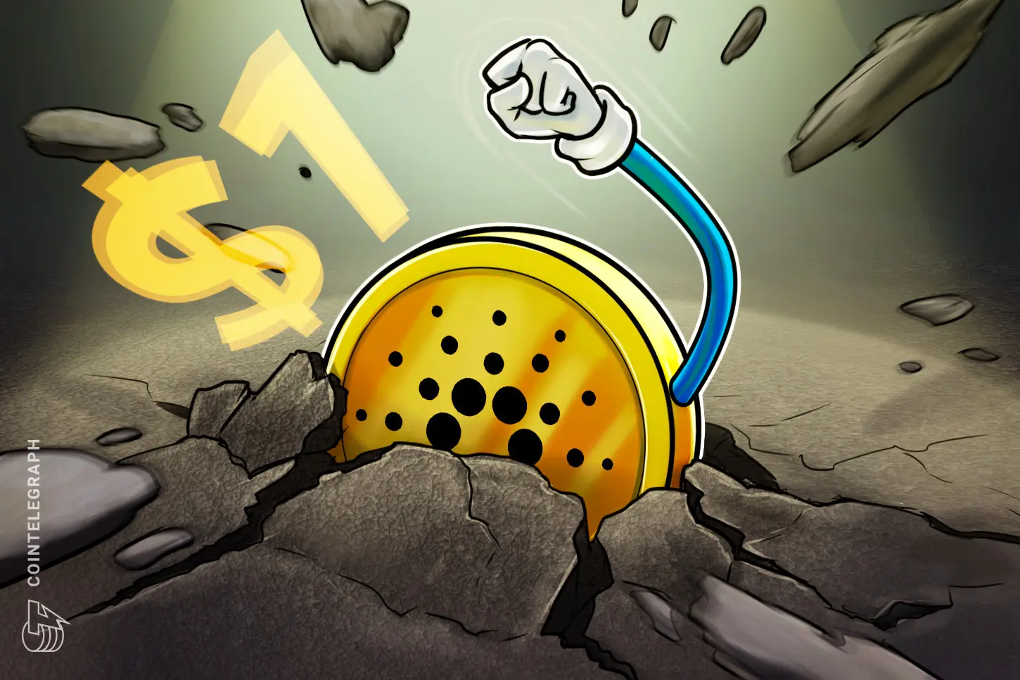 Cardano set for 'massive' rally if $1 breaks: How high can ADA price go？