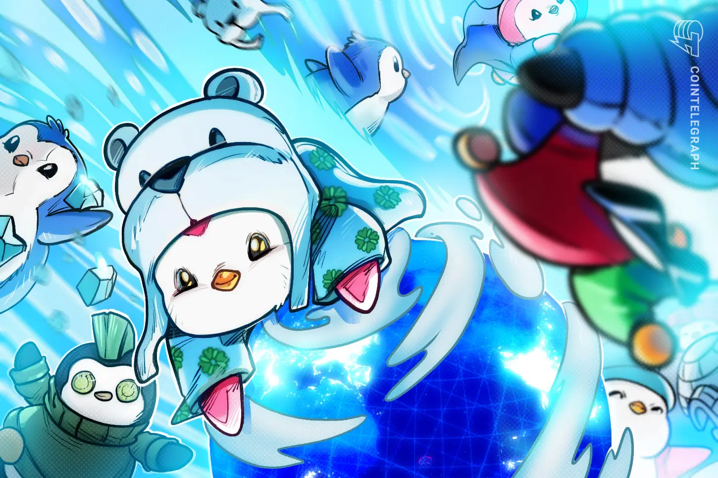 PENGU token loses 20% in August amid Pudgy Party game launch