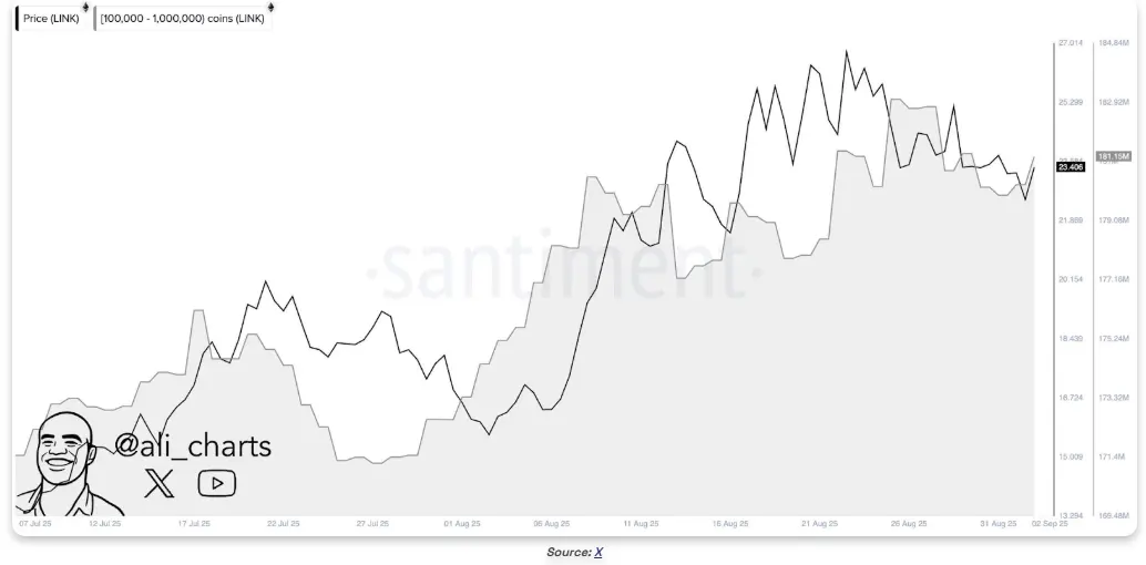 What Will Win Between Cardano and Chainlink in 2025 Q4s Altseason?