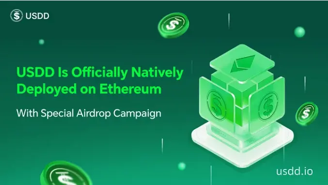 Justin Suns USDD Launches on Ethereum, Enters the Stablecoin Battlefield