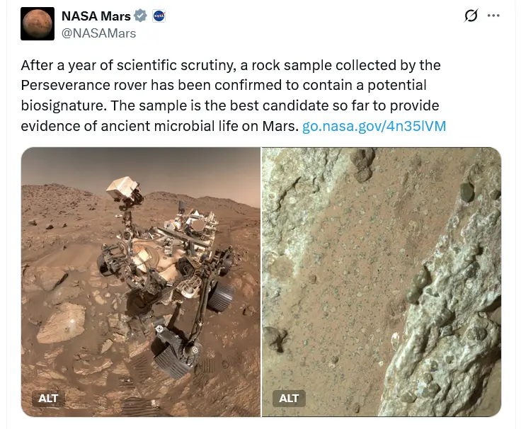 Sending Bitcoin to Mars is now theoretically possible: Researchers