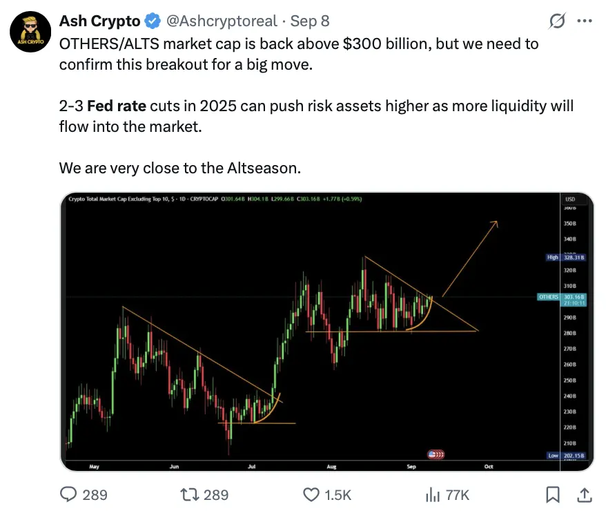Goldman Sachs CEO doubts 50 basis point cut is ‘on the cards’