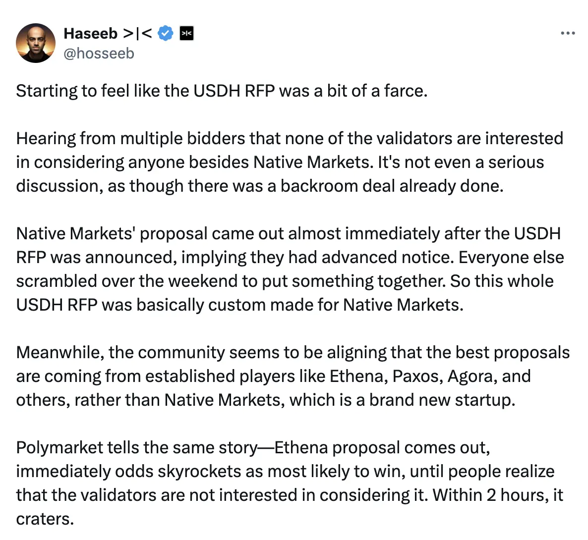 Inside the Hyperliquid stablecoin race: The companies vying for USDH