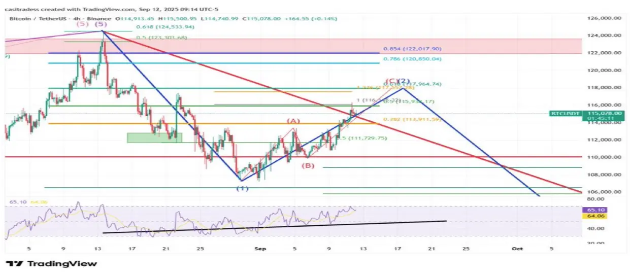 Heres How The Bitcoin Price Macro Correction Could Play Out Next