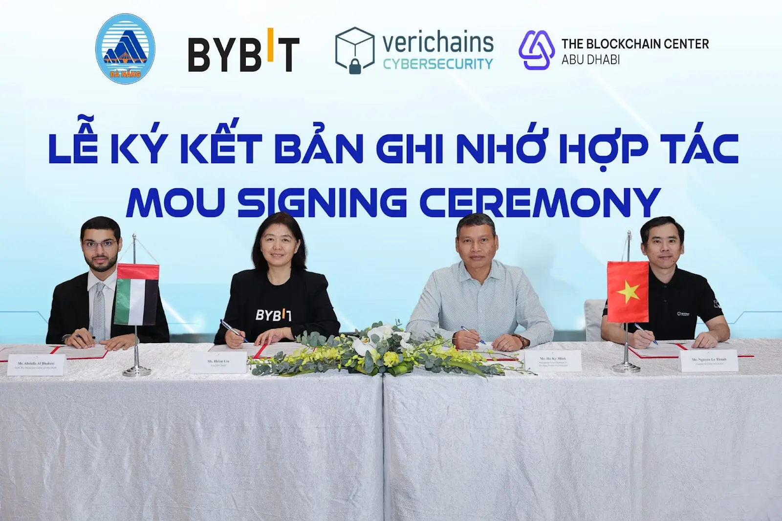 Bybit signs a MOU with the Da Nang authorities to advance Vietnams digital asset ecosystem