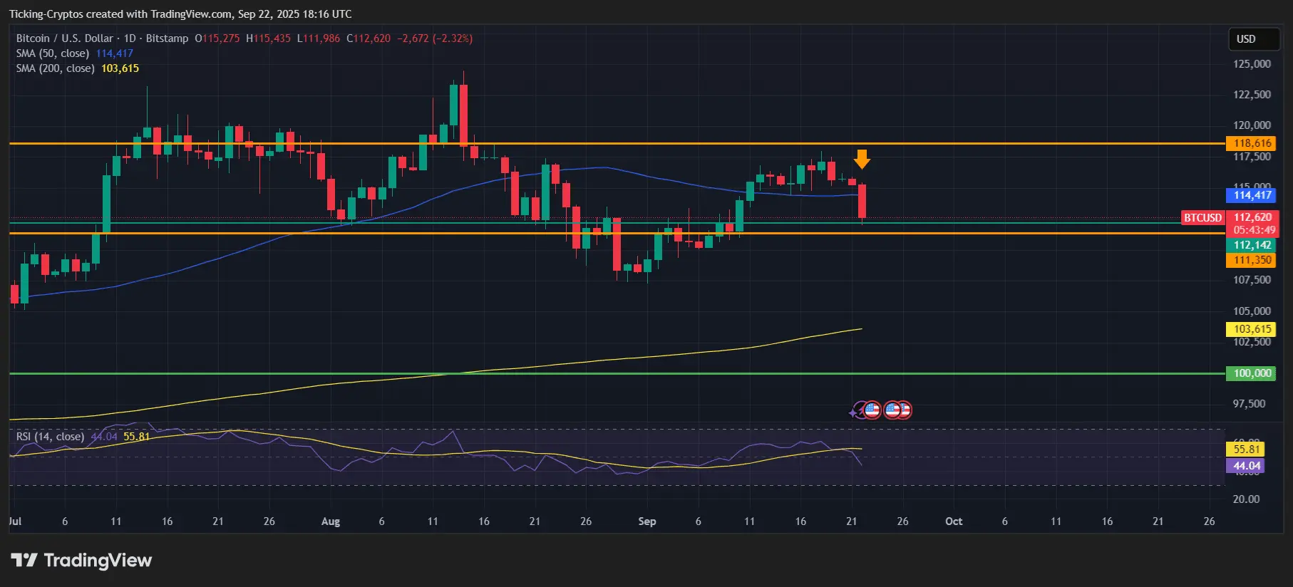 Bitcoin Price Flash Crash: Buy the Dip or Expect More Pain？