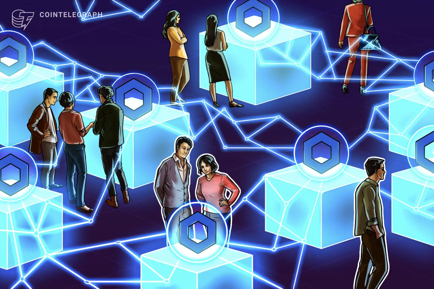 Canton Network taps Chainlink as super validator, integrates oracles and CCIP