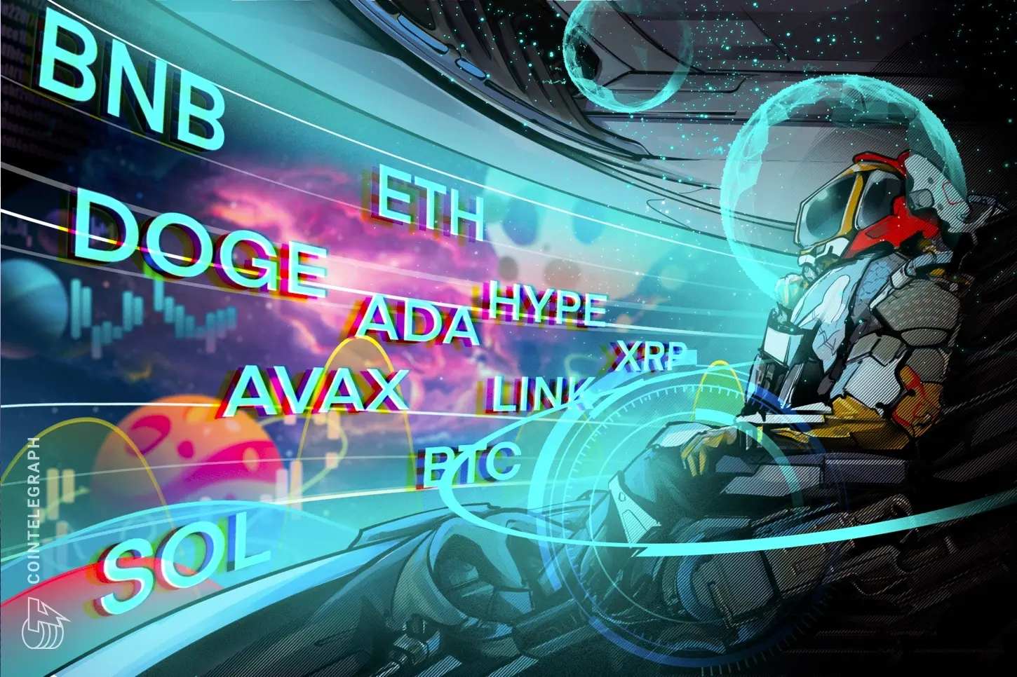 Price predictions 9/26: BTC, ETH, XRP, BNB, SOL, DOGE, ADA, HYPE, LINK, AVAX