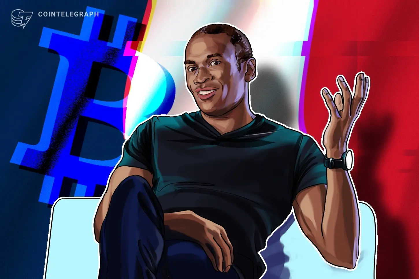 French central bank‘s deficit is ’great for Bitcoin: Arthur Hayes