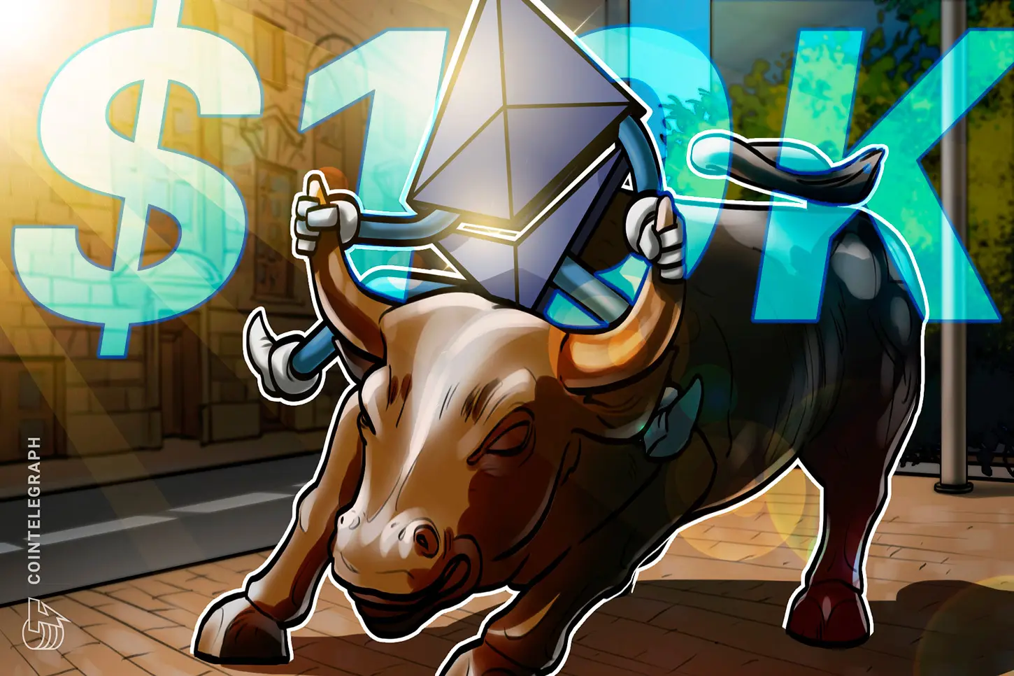 Ethereum‘s ’bull flag targets $10K as ETF demand returns
