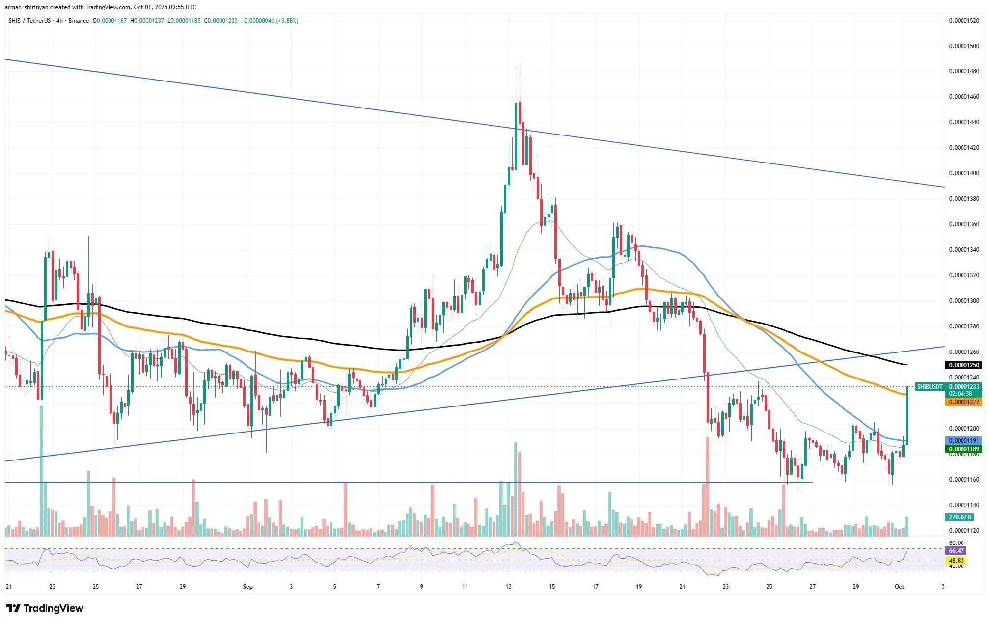 300,000,000,000 Shiba Inu (SHIB) Drop in 2 Days: Pump Coming