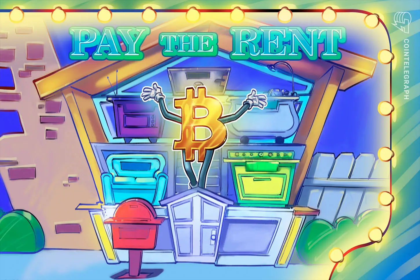 Top 5 cities where you can pay rent entirely in Bitcoin
