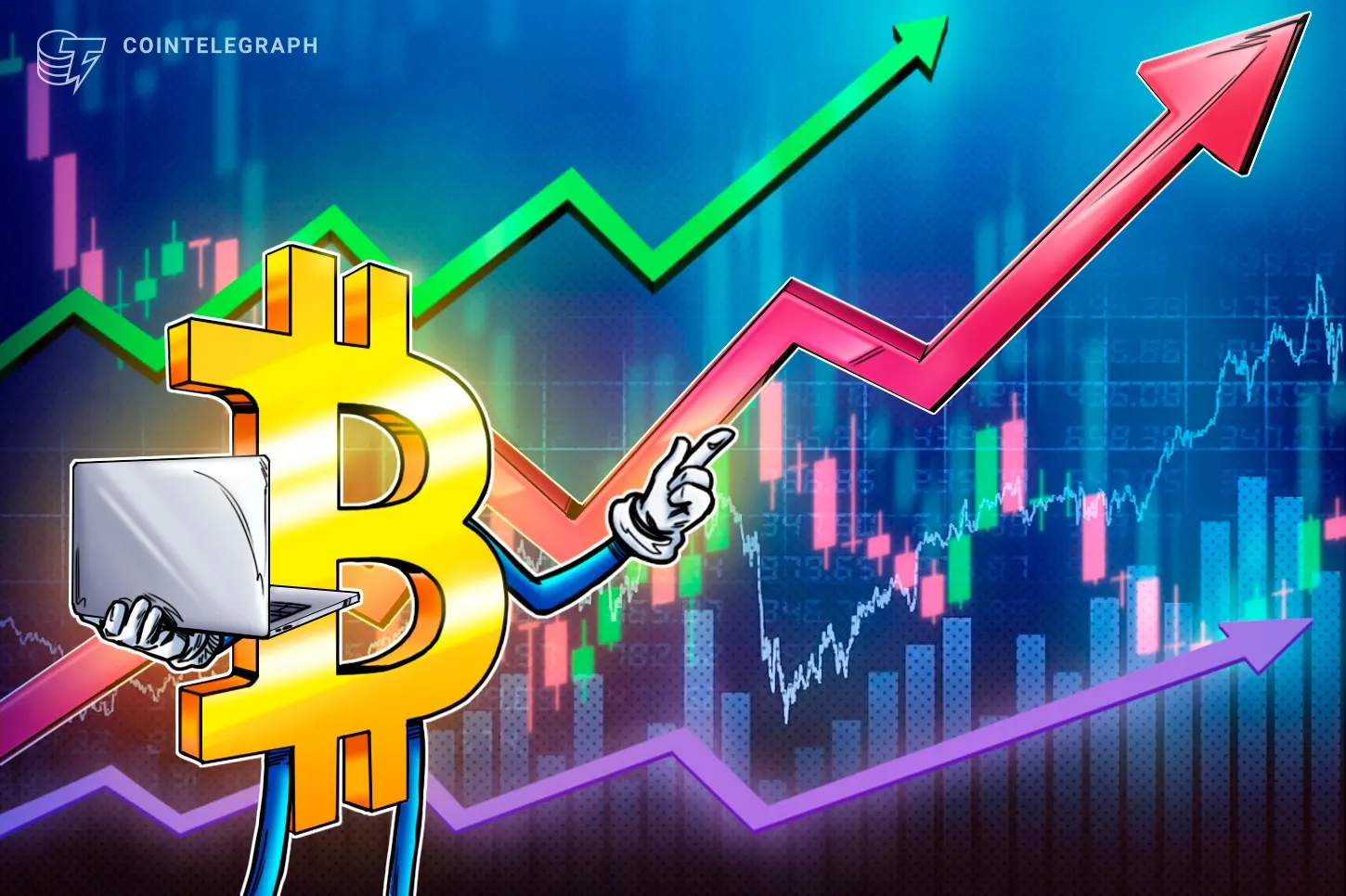 Bitcoin powers to $125K peak as balance on exchanges falls to six-year low