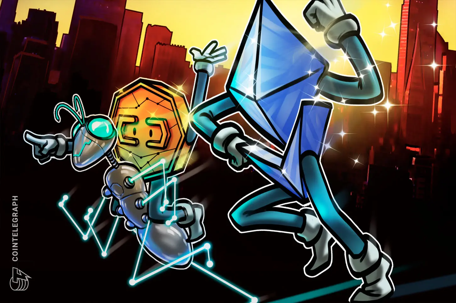 ETH sells off alongside Bitcoin, but Ether adoption pace still supports rally to $10K