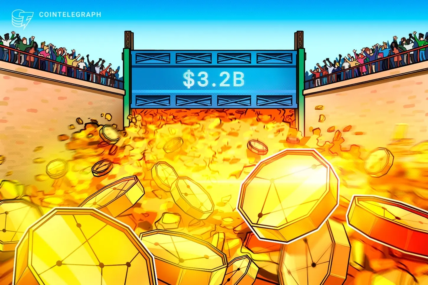 Crypto funds attract $3.2B inflows despite Fridays flash crash