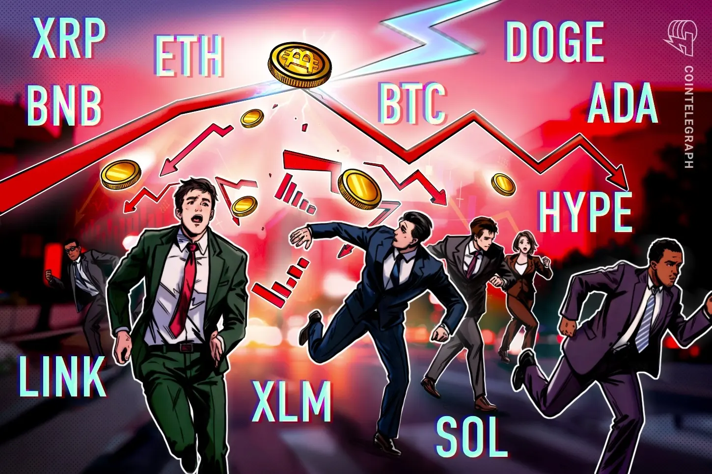 Price predictions 10/17: BTC, ETH, BNB, XRP, SOL, DOGE, ADA, HYPE, LINK, XLM