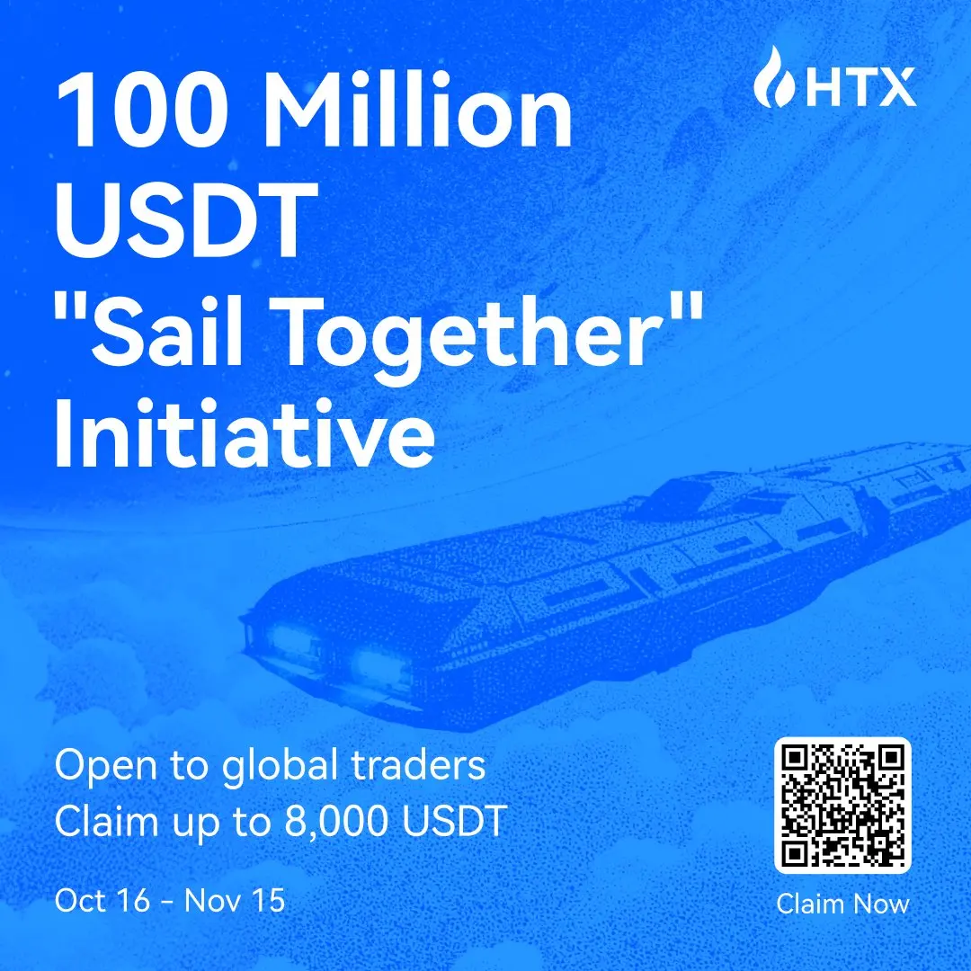 HTX Follows Binance To Drive Market Recovery Efforts After Black Friday Crash