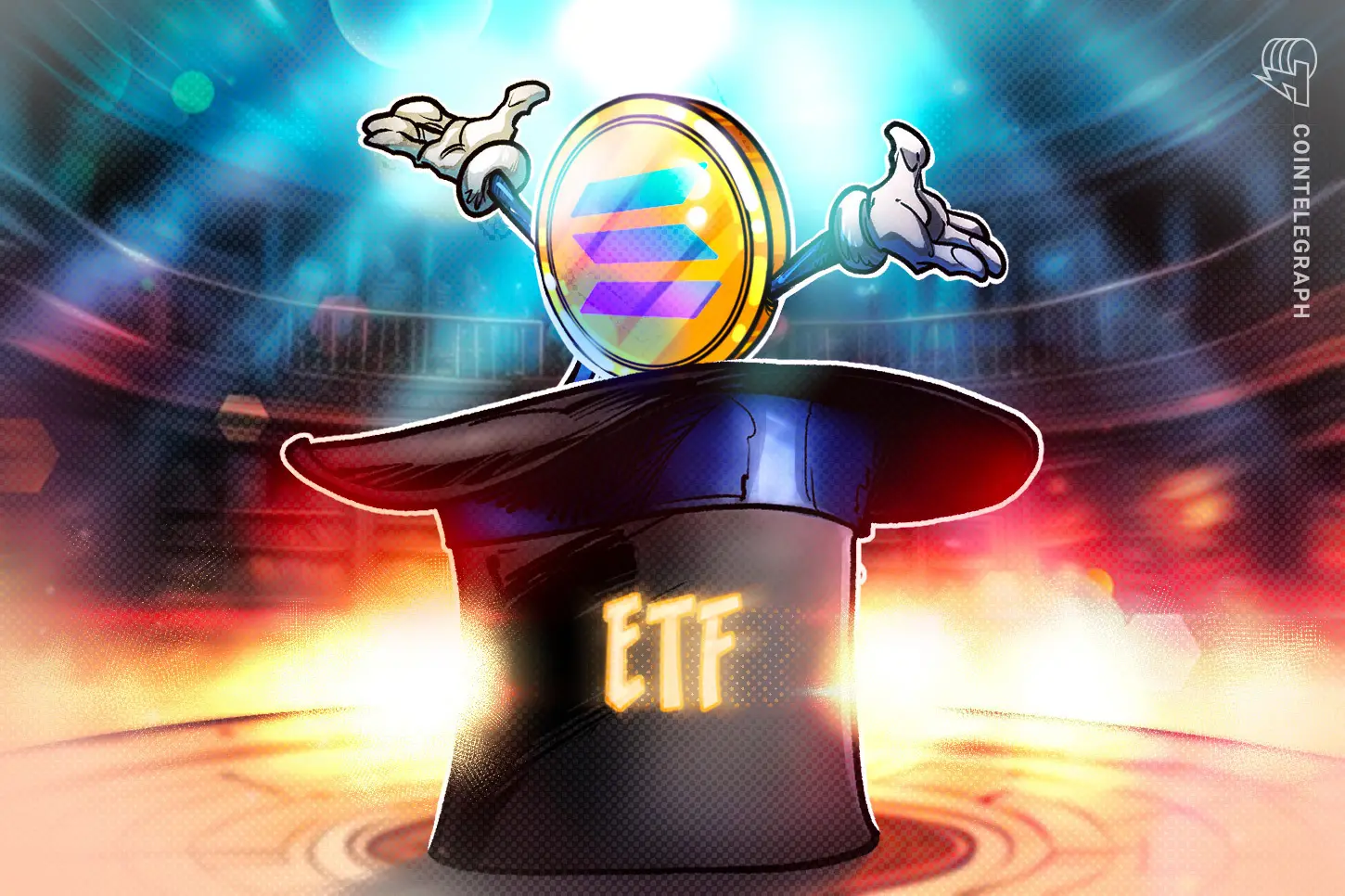 Bitwise SOL staking ETF debuts with $223M, signaling strong institutional demand