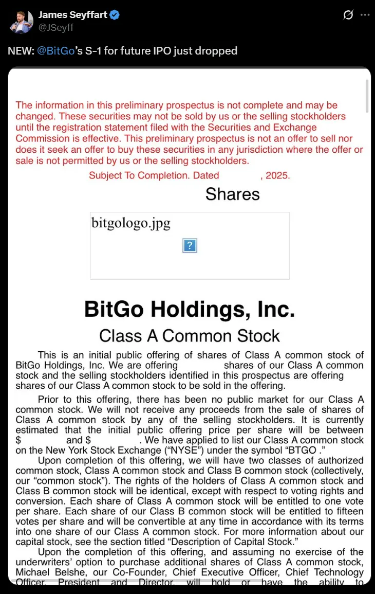 BitGo expands institutional custody to Canton Networks native token