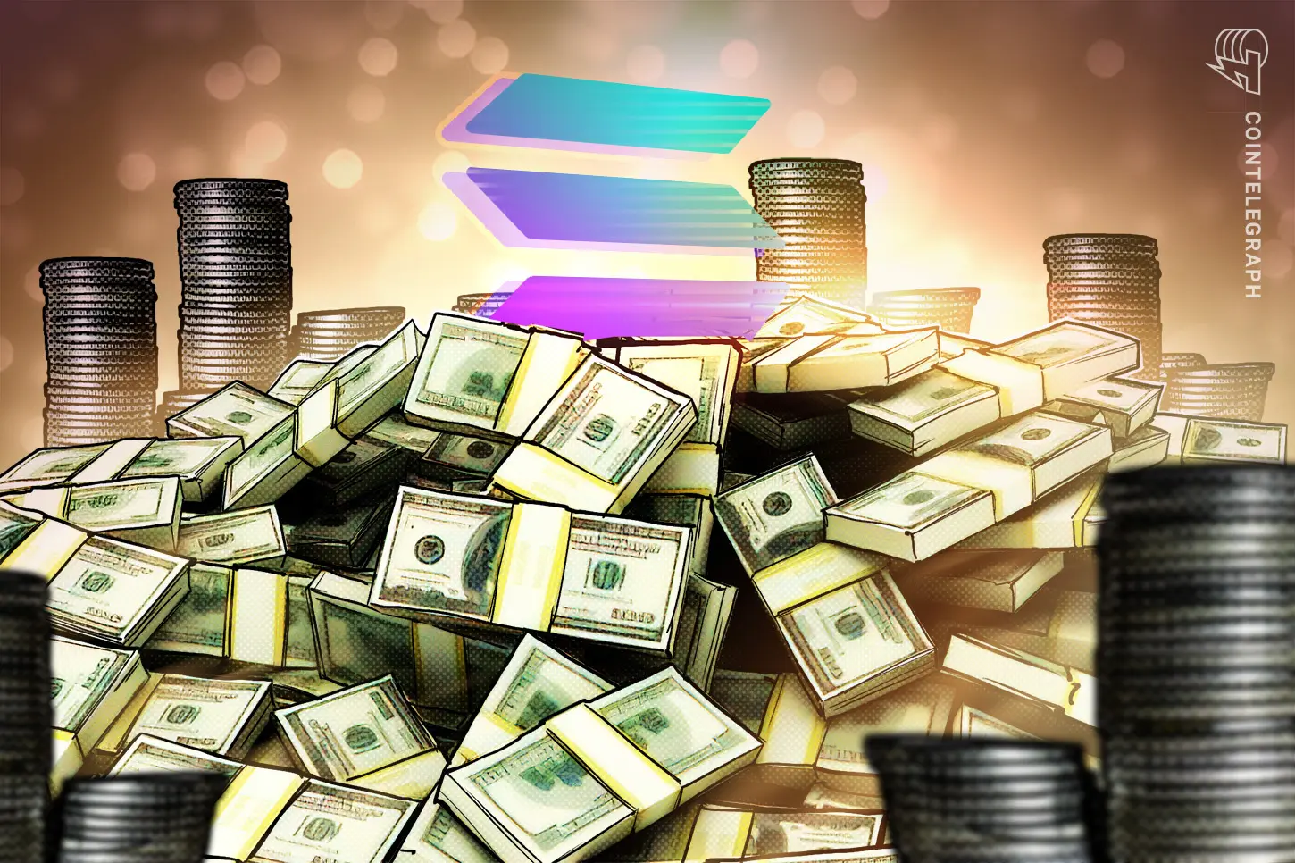 Solana ETFs see inflows for 4th consecutive day amid ‘capital rotation’ from Bitcoin, Ether funds