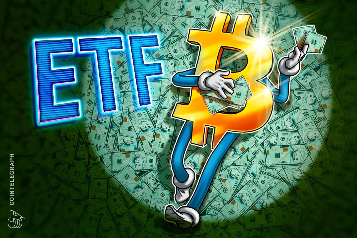 ETFs de Bitcoin encerram sequência de seis dias de saídas com entrada de US$ 240 milhões