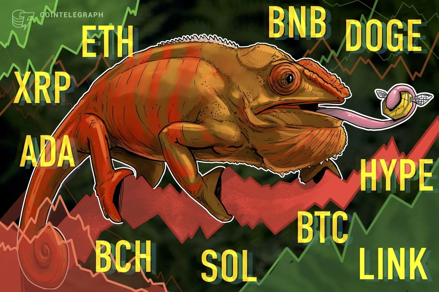 Price predictions 11/12: BTC, ETH, XRP, BNB, SOL, DOGE, ADA, HYPE, LINK, BCH