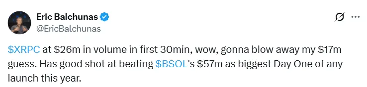 Heres Why XRP Price Has Not Spiked Despite Canary XRP ETF Seeing $245M in First Day Flow