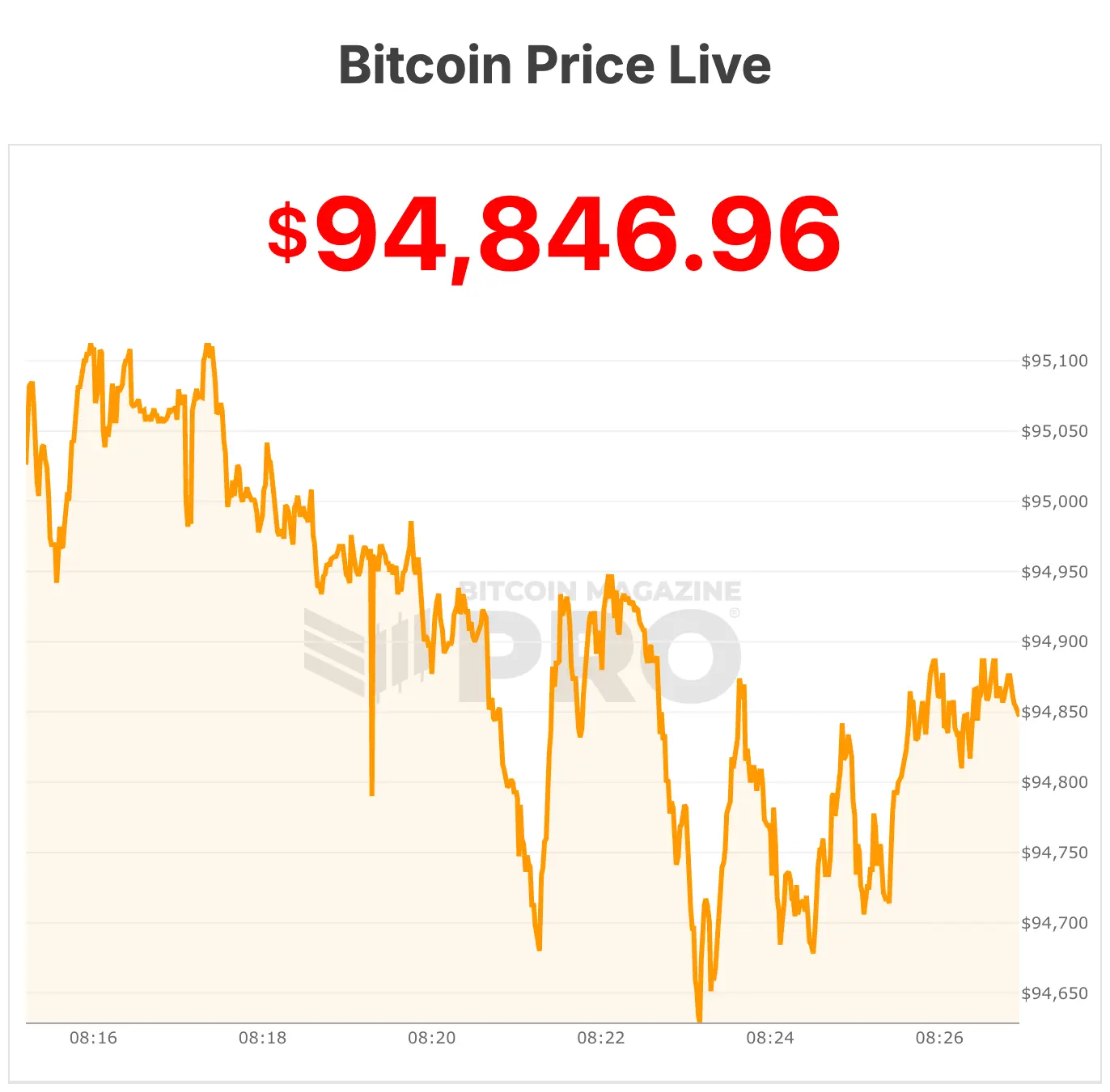Bitcoin Price Crashes to $94,000 and New Six-Month Lows