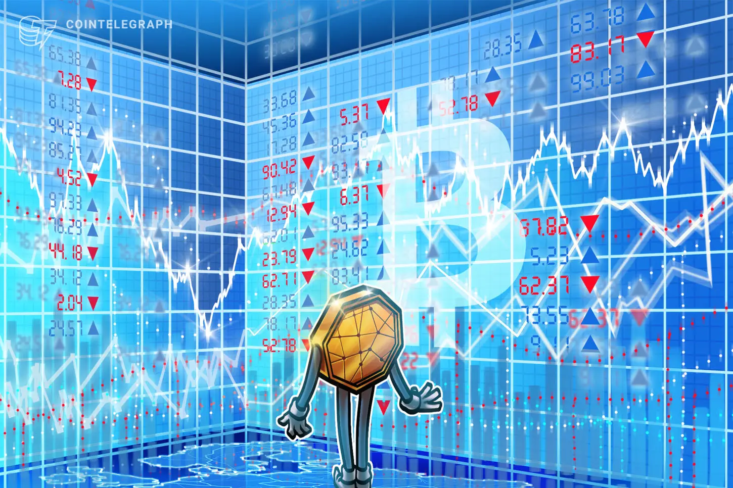 $1T crypto market drawdown masks Bitcoins strong fundamentals: Coinbase exec