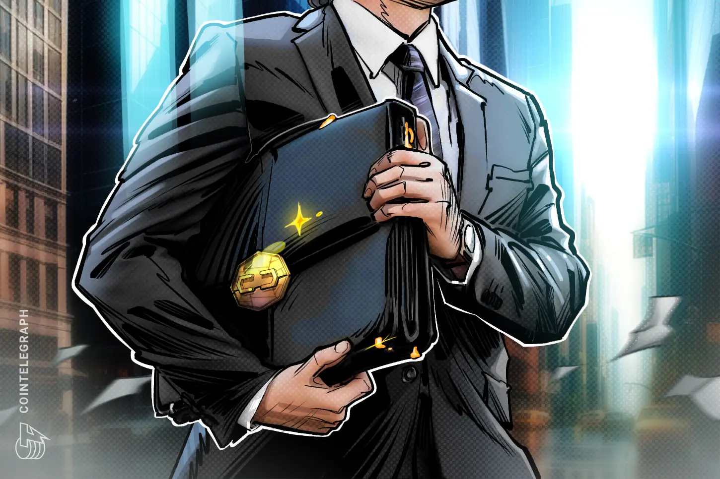 Institutions lean into crypto despite Bitcoin price slump