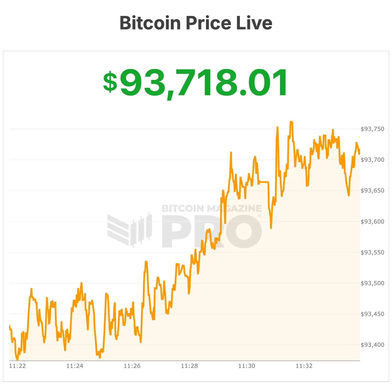 Bitcoin Price Jumps Near $94,000 After Sub-$90,000 Dip