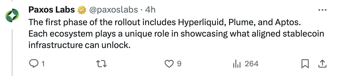 Paxos debuts USDG0 to extend its regulated stablecoin across multiple blockchains