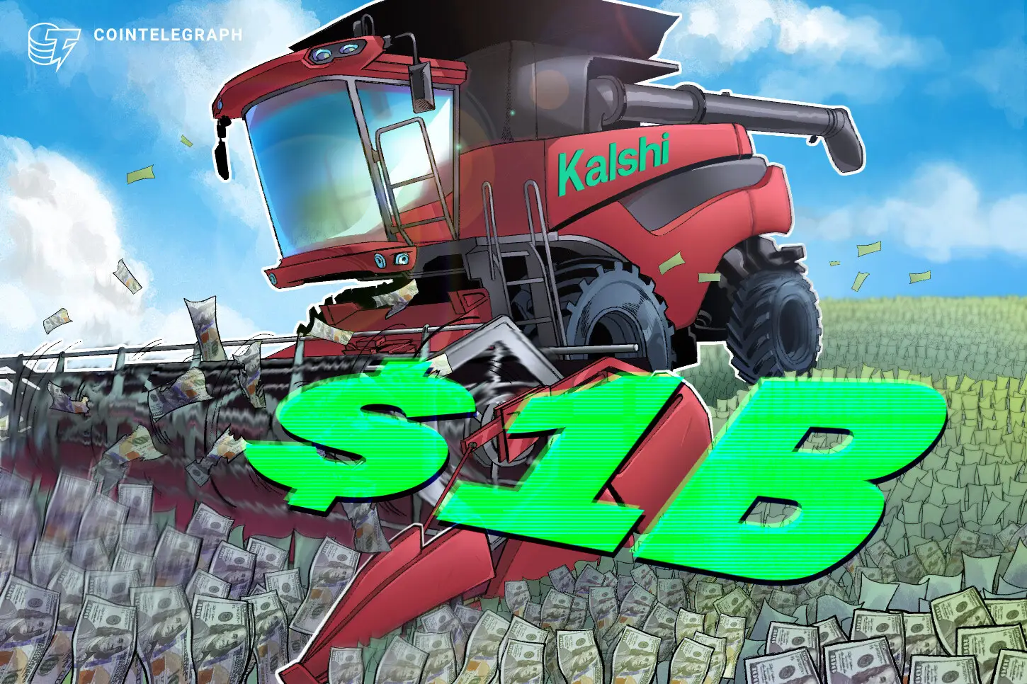 Kalshis valuation marked up to $11B after $1B funding round: TechCrunch